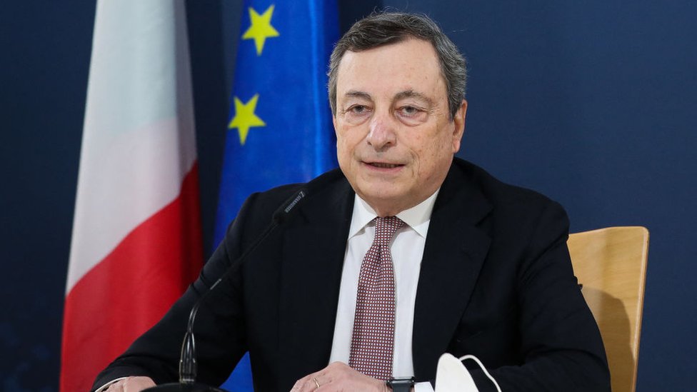 İtalya Başbakanı Mario Draghi&amp;#39;nin maaş almadan çalıştığı açıklandı - BBC News Türkçe