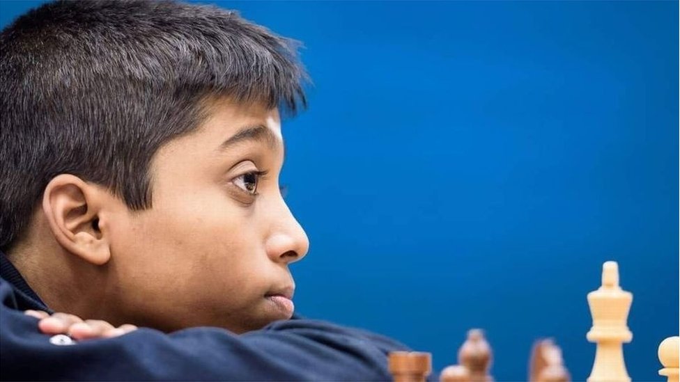 Who is India's chess Grandmaster R Praggnanandhaa