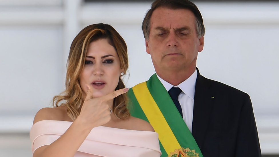 Brezilya'nın yeni first lady'si Michelle Bolsonaro