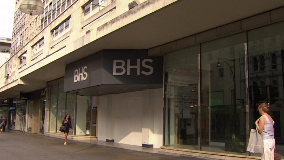 The last BHS stores close their doors