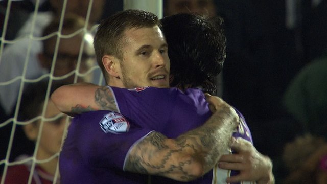FA Cup: Maidenhead United 1-3 Port Vale highlights