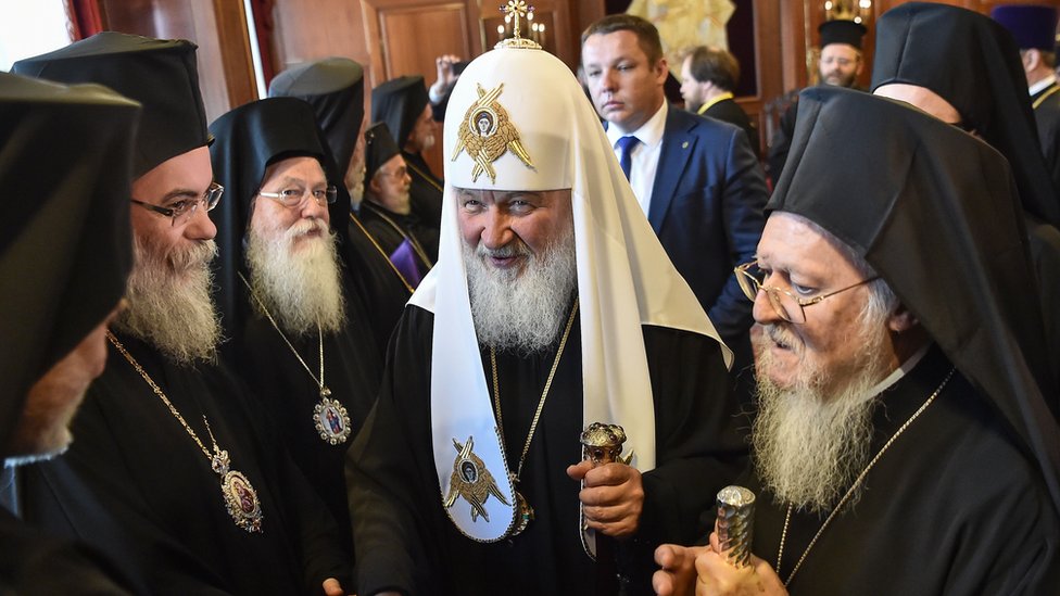 Patrijarh Kiril na sastanku sa pravoslavnim vođama u Istanbulu