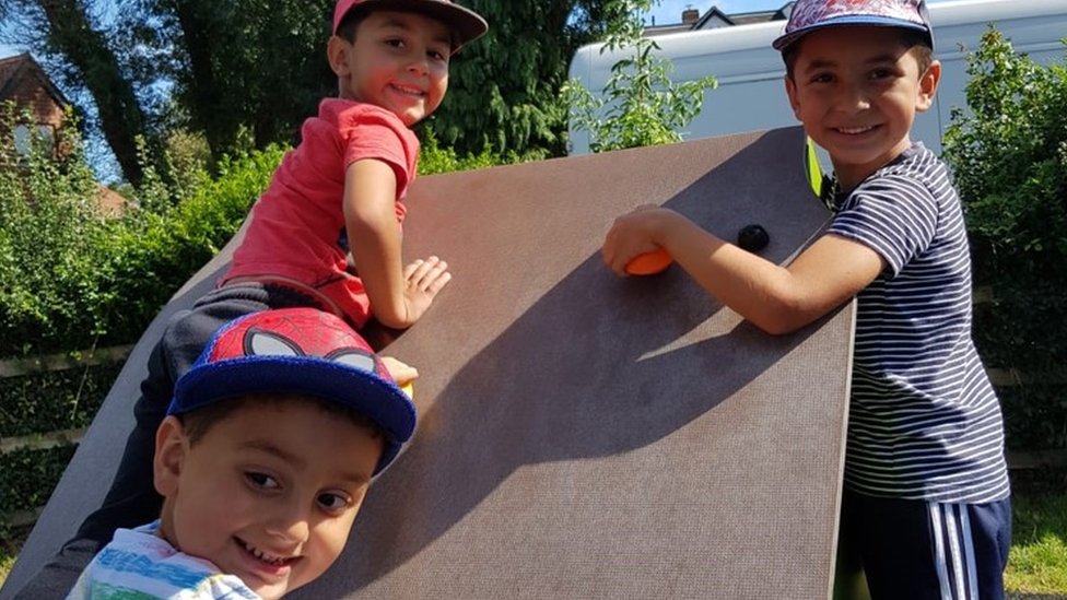 Bilal, Mohammed Ebrar and Mohammed Yaseen Safi