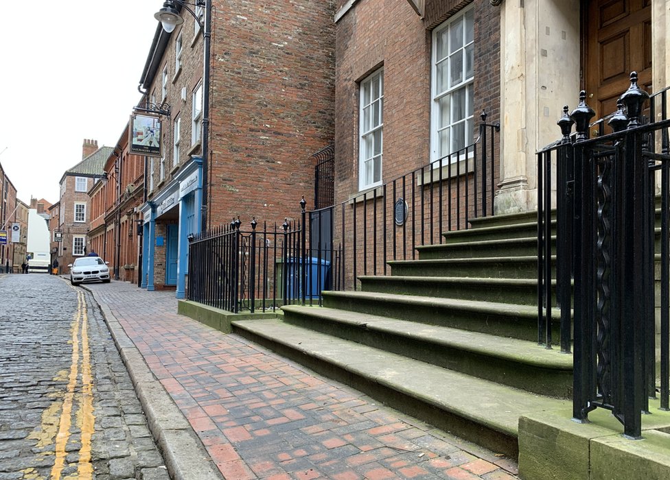 Hull S Old Town Stars In New David Copperfield Film c News