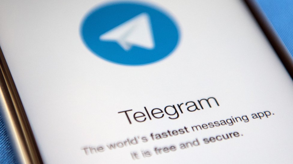 telegram app on iphone