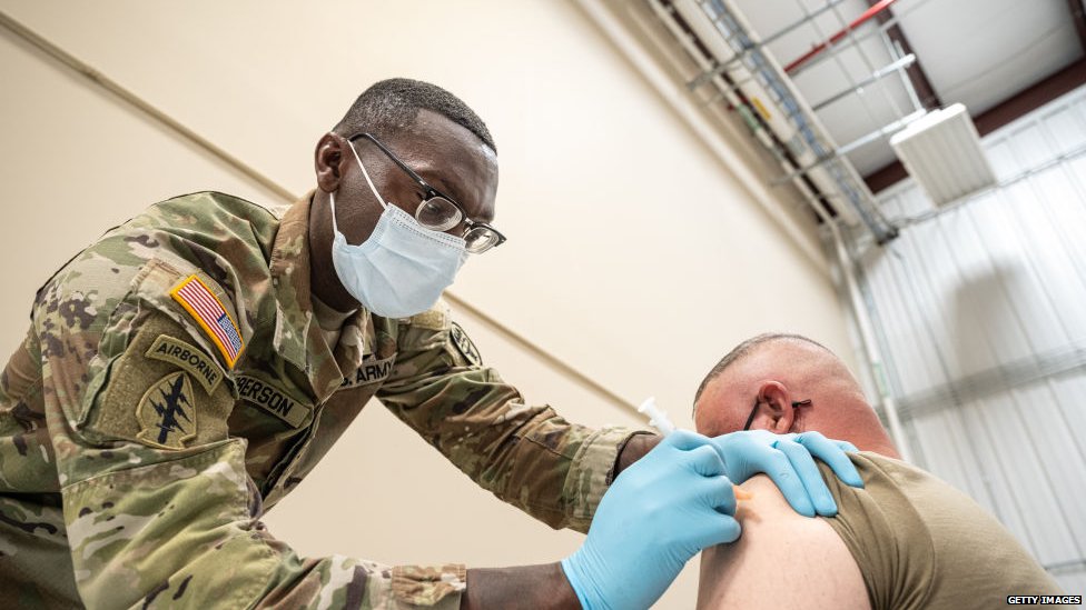 Covid vaccine: Can US troops be 