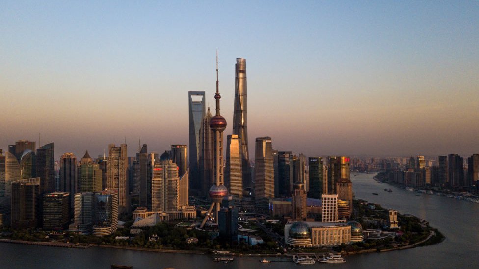 Coronavirus: Shanghai rises to become world's most connected city