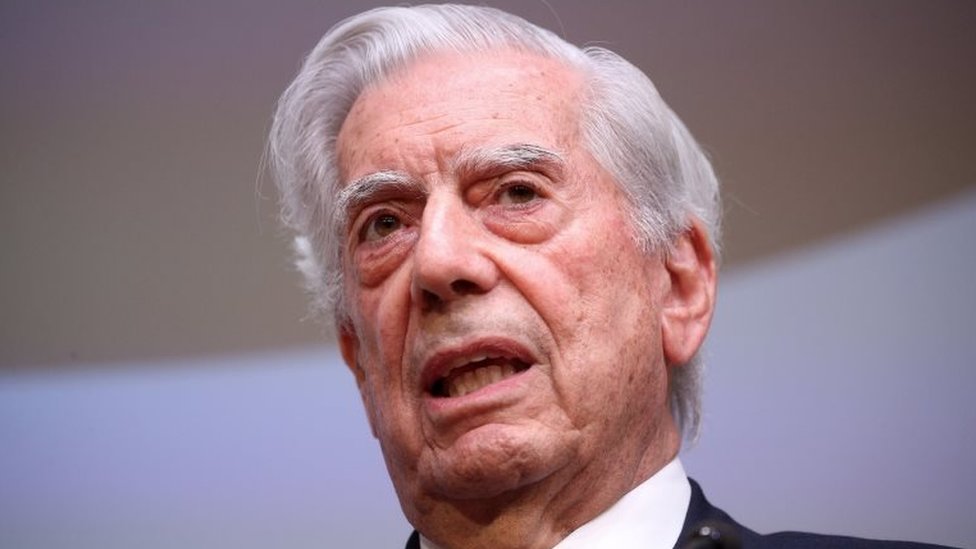 Mario Vargas Llosa.