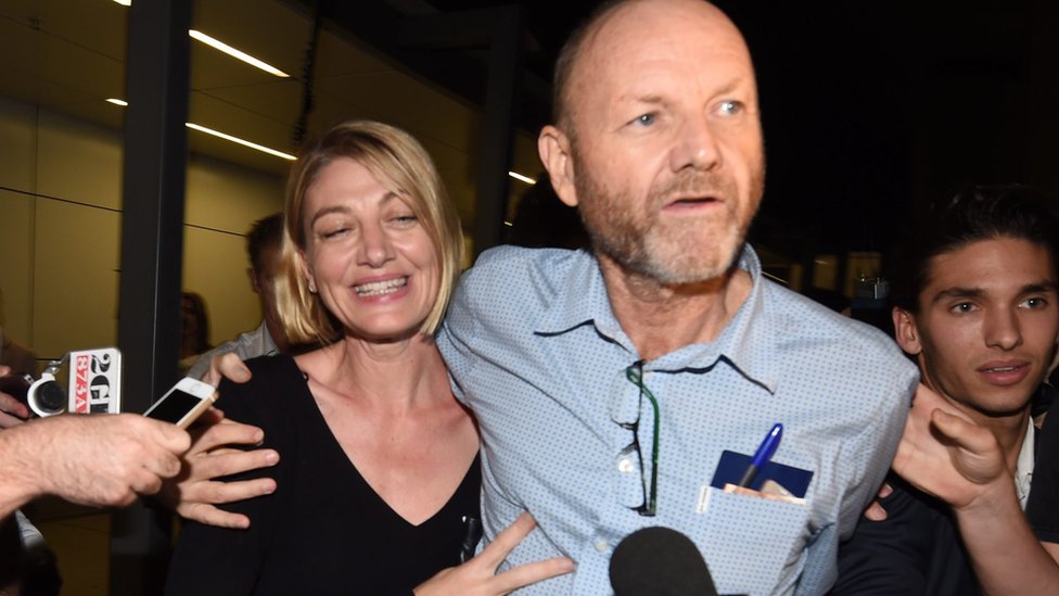 Australia 60 Minutes Producer Sacked Over Lebanon Kidnap Case Bbc News