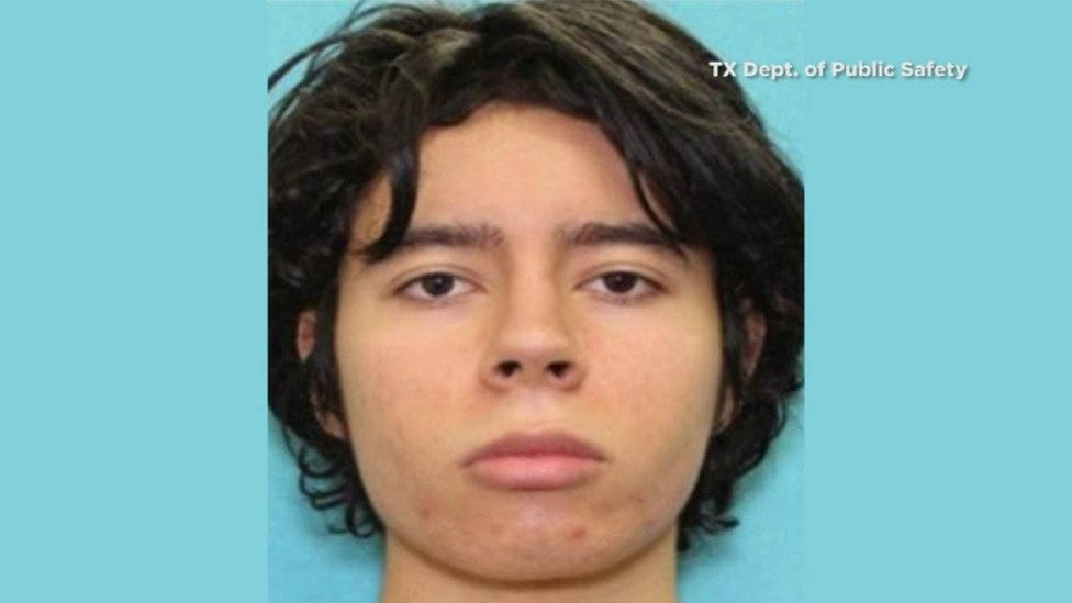 Salvador Ramos, responsable de asesinar a 19 menores y dos maestras en Uvalde, Texas.