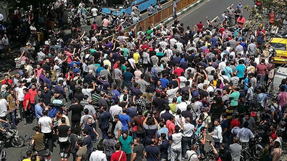 احتجاجات شهر يونيو/حزيران في إيران