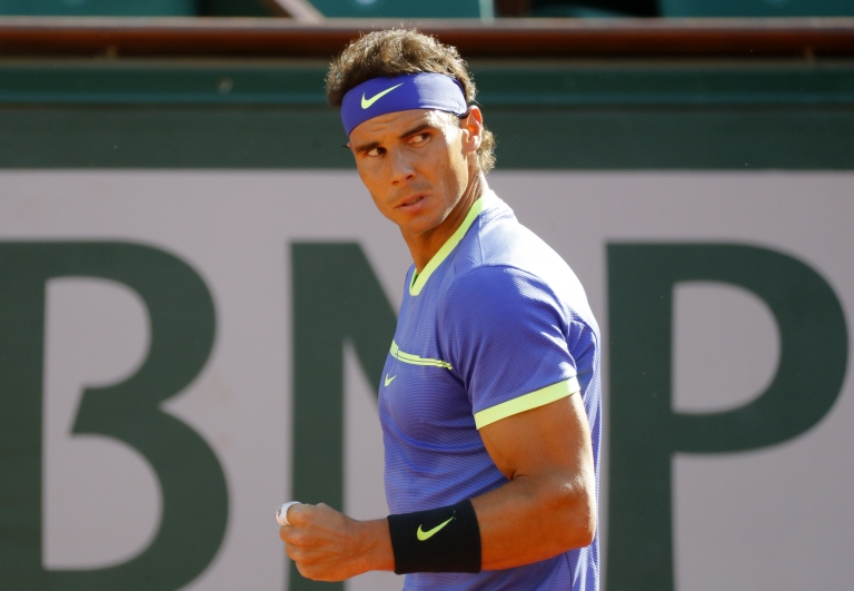 El español Rafael Nadal es el tenista que más títulos ha ganado en Roland Garros con 9. Nadal