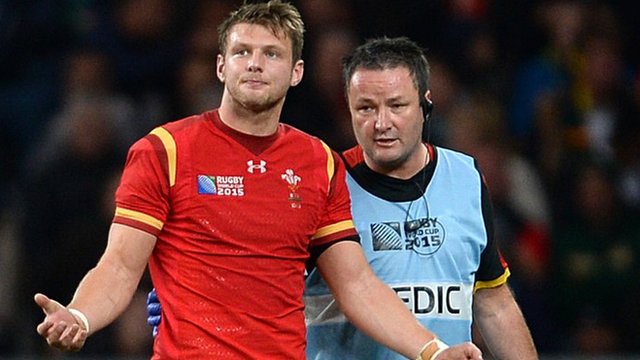 Dan Biggar comes off against South Africa