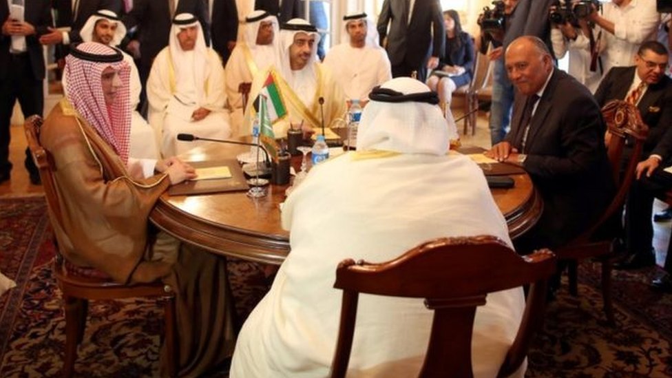 الأزمة الخليجية