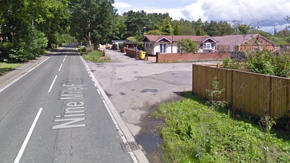 Crowthorne murder inquiry Man found injured in road named BBC News
