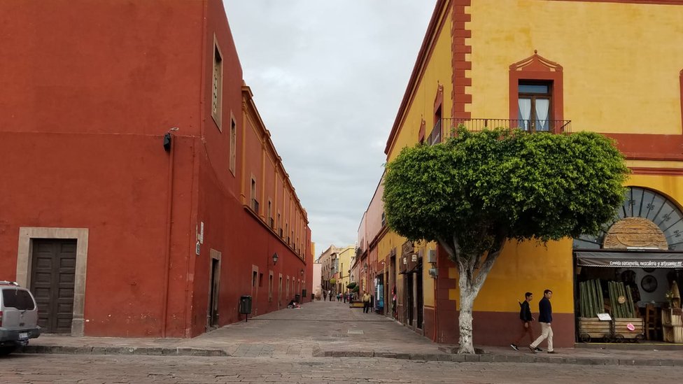 Calles de Querétaro