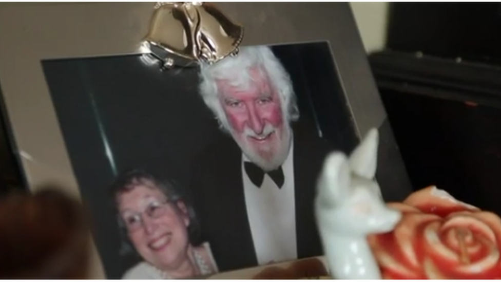 La pareja se casó en 2011. Sunny Jacobs y Peter Pringle