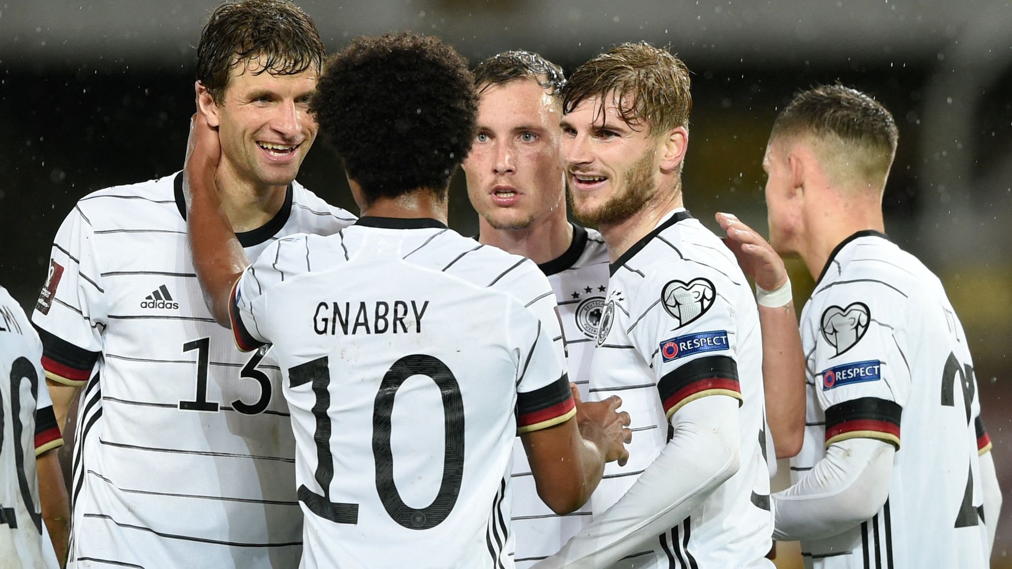 Germany first team to reach World Cup after beating North Macedonia