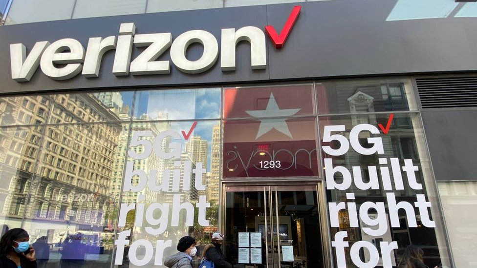 George Floyd: US phone giant Verizon joins Facebook ad boycott