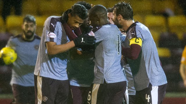 Highlights - Motherwell 2-2 Hearts
