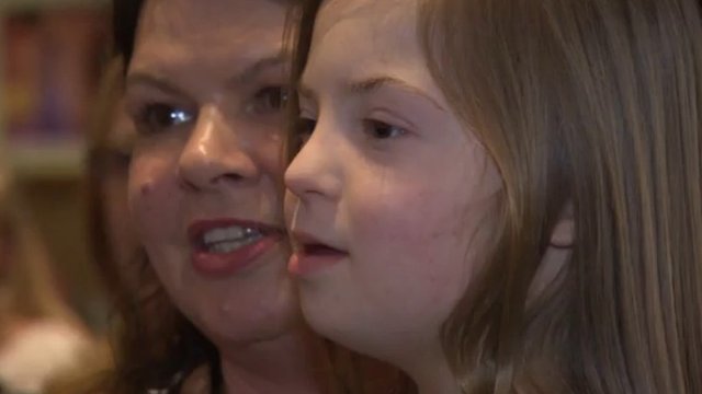 Hayley Goleniowska's daughter