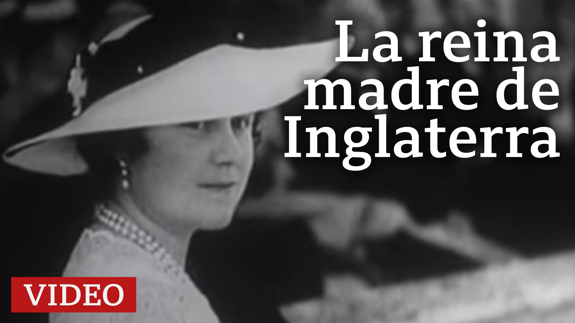 Isabel Bowes-Lyon, la reina que luchó para mantener alto el ánimo de los  británicos durante la II Guerra Mundial | Documental BBC - BBC News Mundo