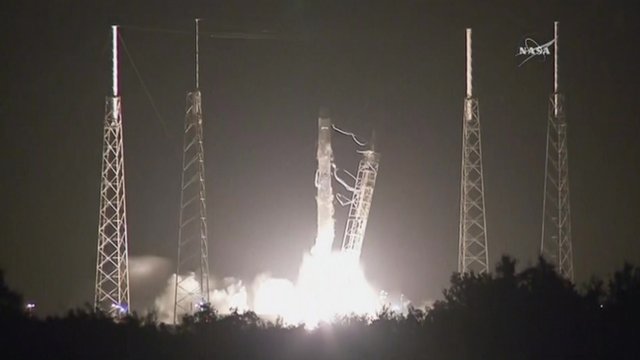 Rocket launch