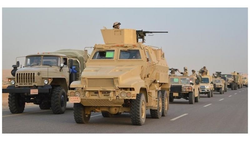 دبابات للجيش المصري في سيناء