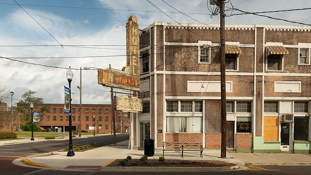 Haunting images of America's painful past