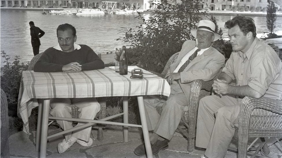 Koča Popović, Tito i Dedijer