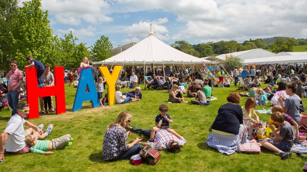 Hay Festival announces first of 2017 lineup BBC News