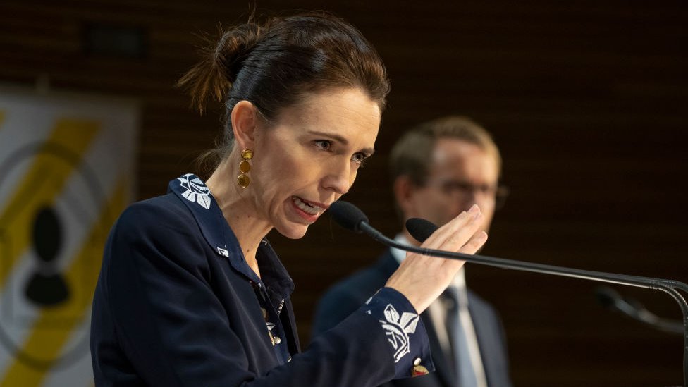 Jacinda Ardern