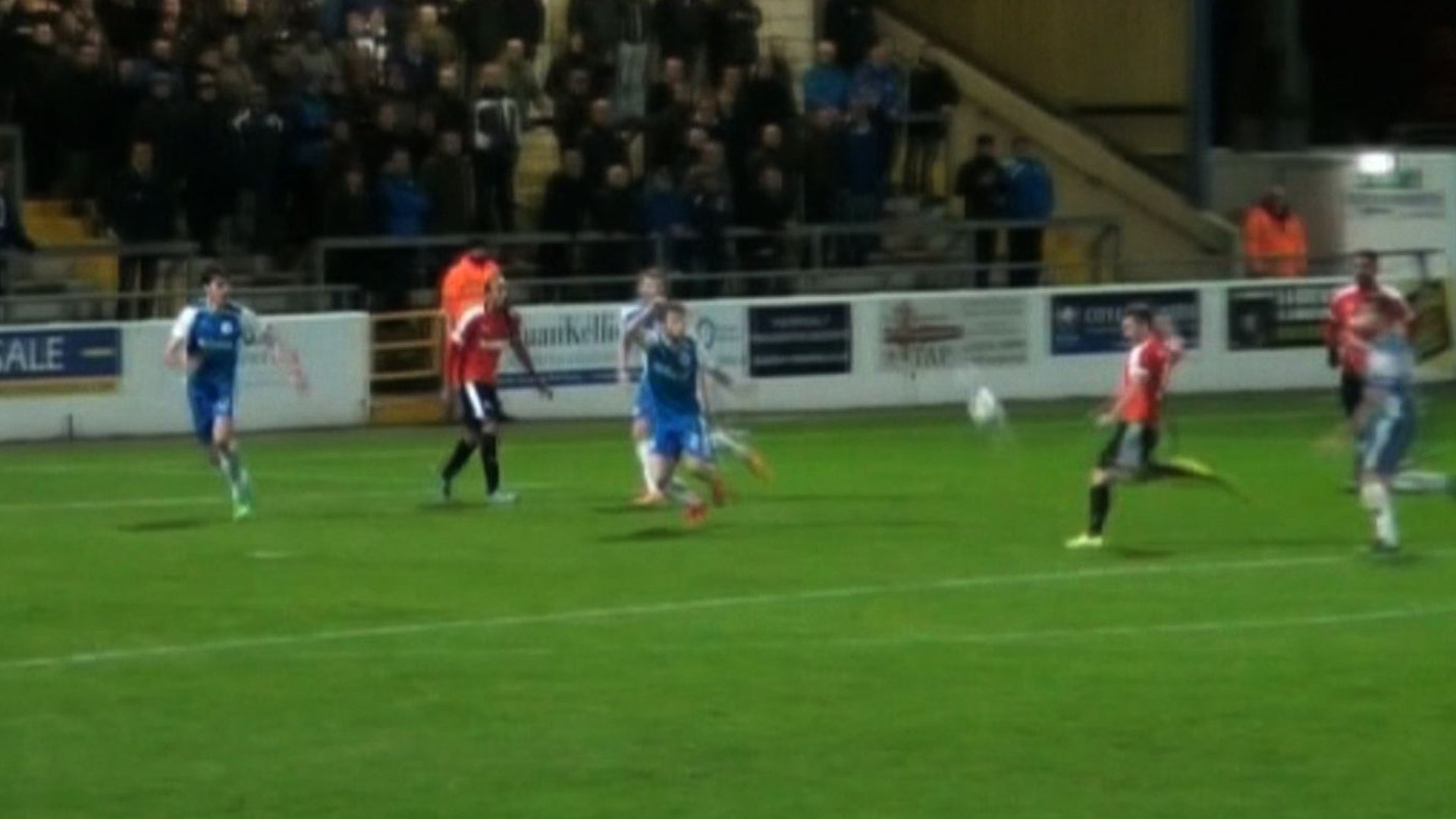 Dover Athletic score stunning team goal at Chester - CBBC Newsround