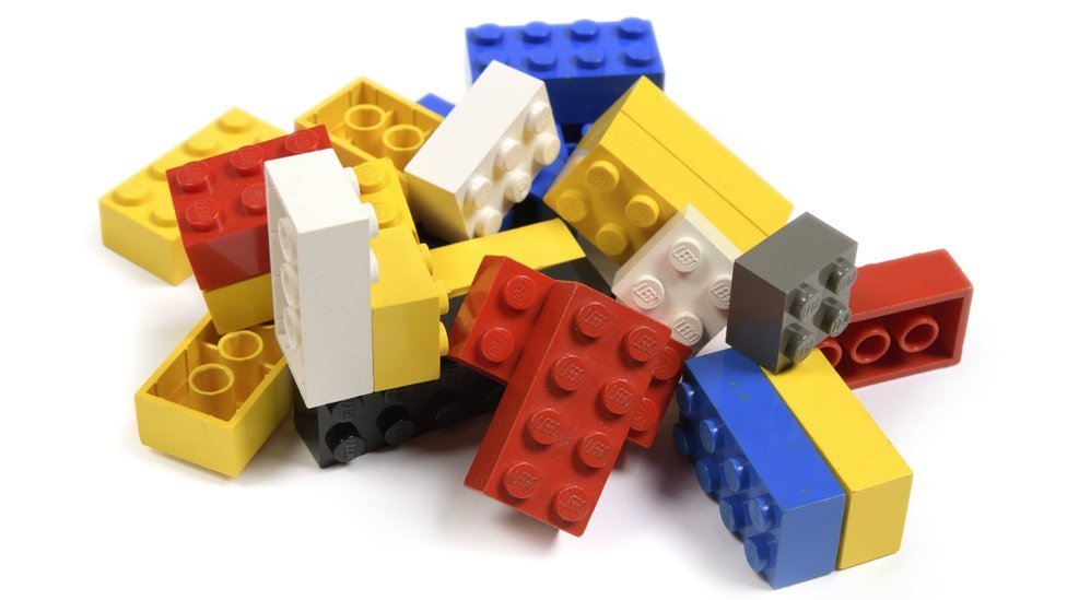 Коллекция Lego из детства Эда Ширана