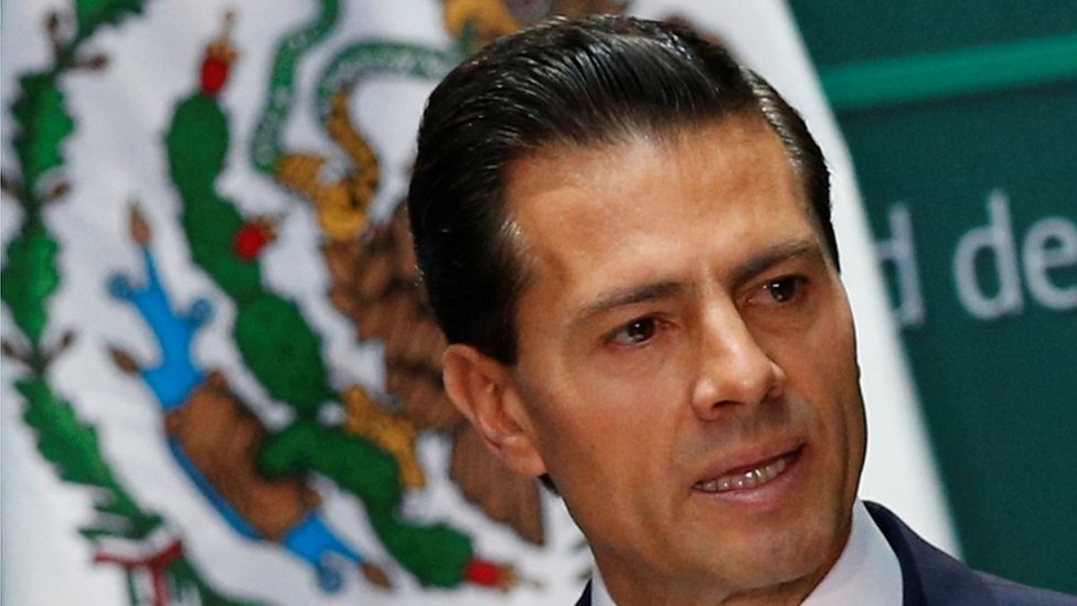 Mexico President Apologises For Wifes House Purchase Bbc News 2721