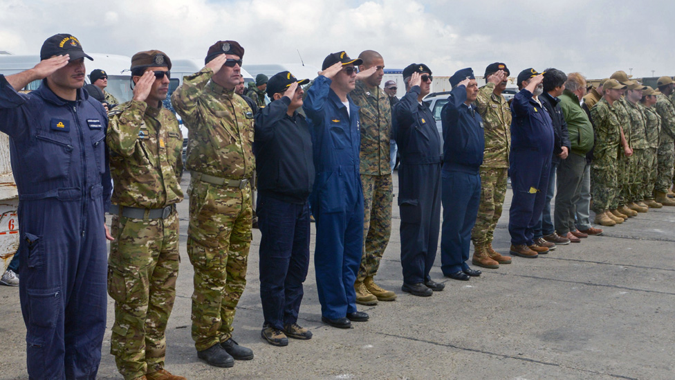 El gobierno de Macri parece decidido a reformar la estructura y estrategia de las Fuerzas Armadas. Militares argentinos