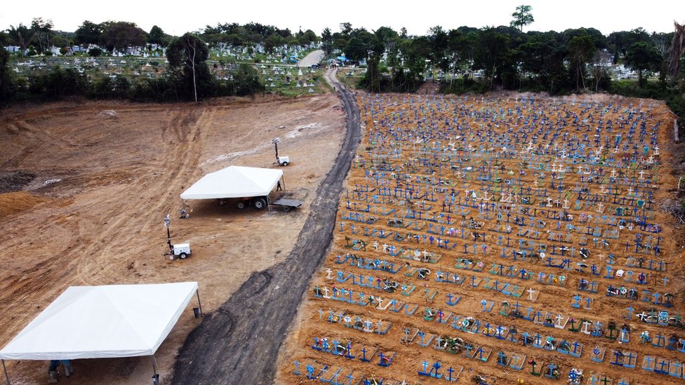 Cementerio en Manaos
