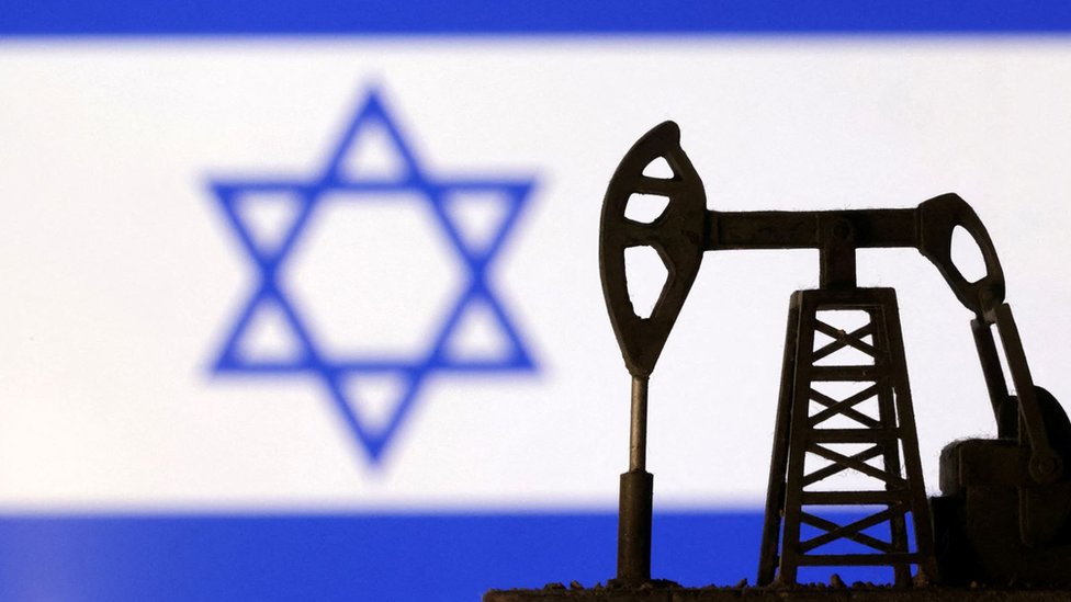 Nafta i izraelska zastava