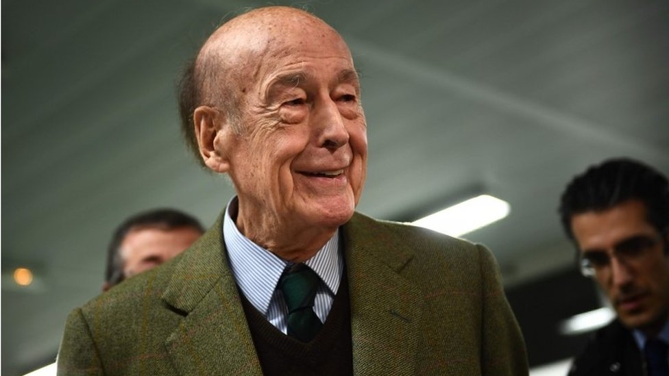 Giscard D'Estaing en 2016