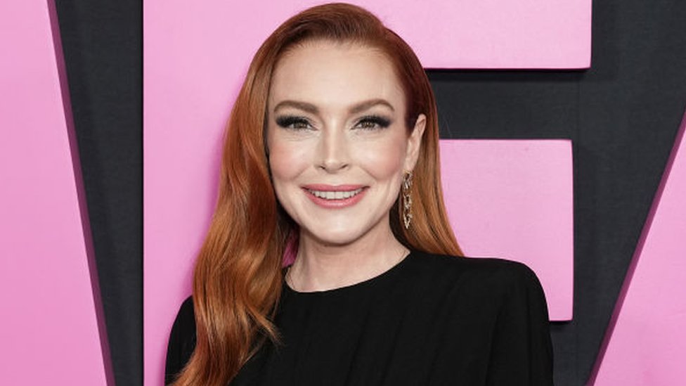 Lindsay Lohan says she and Jamie Lee Curtis are excited for Freaky Friday sequel