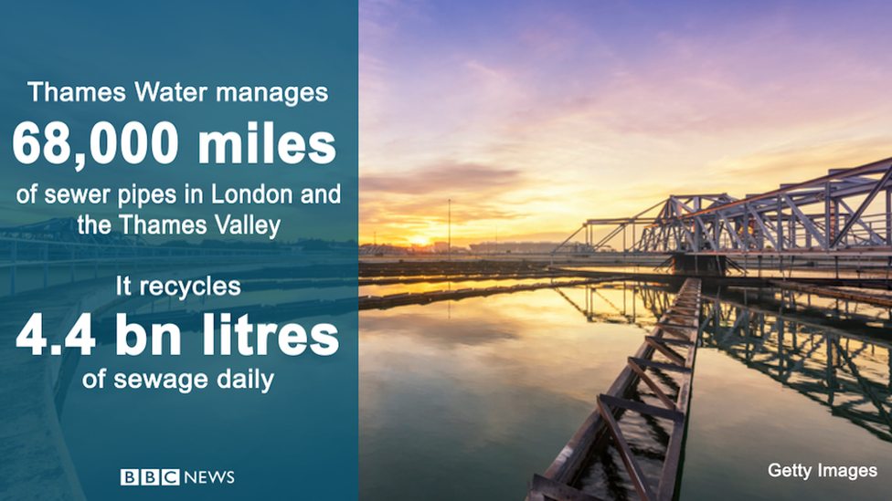 Thames Water fined £20m for sewage spill BBC News