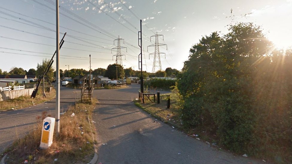 Four Jailed Over Ipswich Traveller Site Violence Bbc News