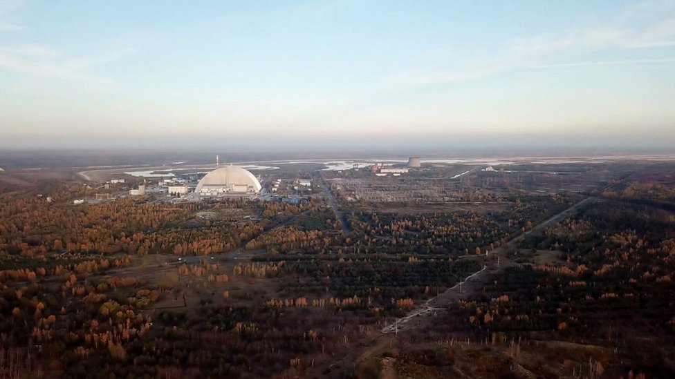 Planta nuclear de Chernóbil