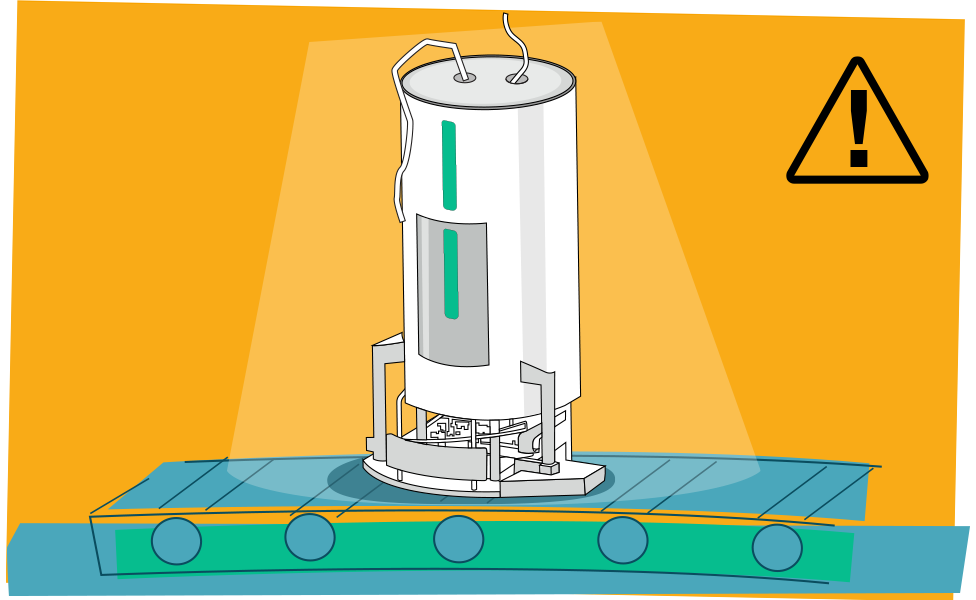 Illustration of a bioreactor