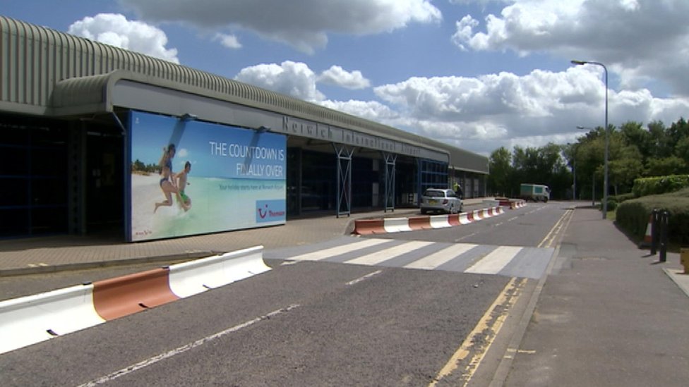 Old Catton 300 homes near Norwich Airport approved BBC News