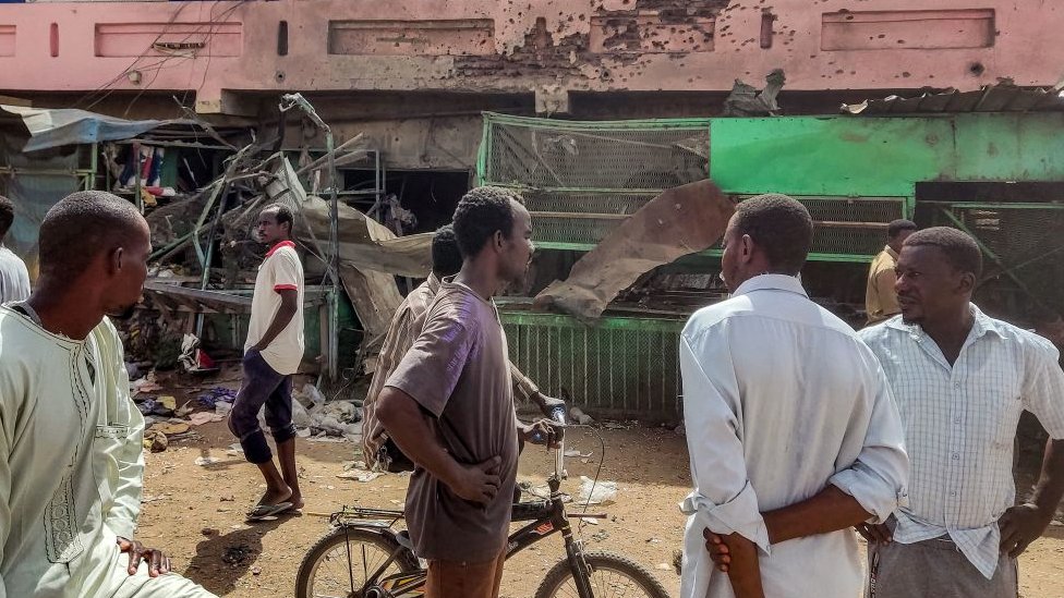 Sudan conflict: Black market AK-47s flood Sudan capital sotay