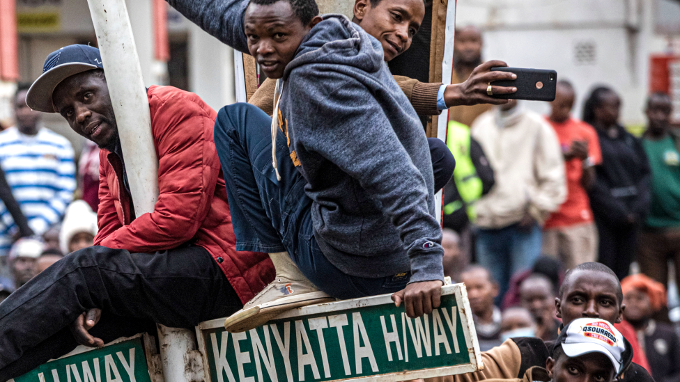 Kenya S Election Wrestling Match Dynasties V Hustlers c News