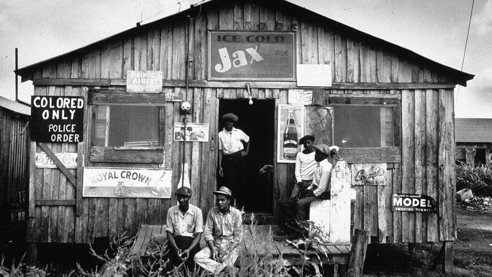 Una foto tomada en el estado Florida en 1941.
