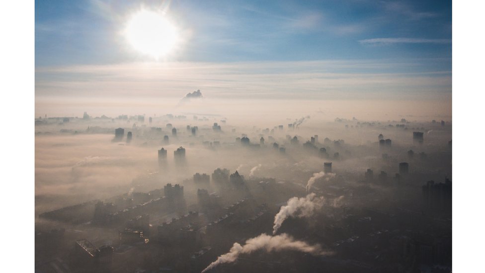 Експерти про туман: природне явище плюс викиди / NV