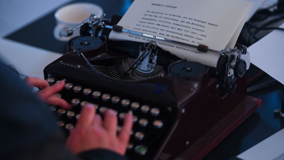 Máquina de escribir